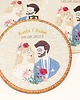 Ślub - inne Ślubna, indywidualna dedykacja, haft w oprawie vintage 5