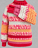 swetry damskie Malinowy Sorbet 1