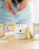 świeczniki i świece Inner Peace WANILIA, Eukaliptus, Świeca sojowa 120ml olejki eteryczne 3
