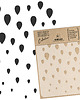 tapety i naklejki ścienne Szablon malarski scrapbooking // ŁEZKI 1