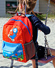 torebki, worki i plecaki dziecięce Plecak do szkoły dla ucznia do 1 klasy, Hugger, pas piersiowy, A4 1