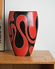 wazony Wazon ceramiczny, włoski design, lata 70, produkcja: Włochy 7