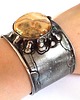 bransoletki wire wrapping Azteckie słońce - bransoletka 4