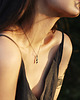 wisiory WAVES / black silver NECKLACE 1