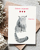 kartki okolicznościowe - wydruki Kartka miłosna Miau Miau 2