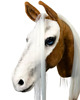 zabawki - inne Realistyczny Hobby Horse palomino - biały/biała 6