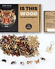 puzzle dla dzieci DREWNIANE EKO PUZZLE DLA DOROSŁYCH TYGRYS A4 140 2