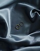 komplet biżuterii Komplet pierścionków  ze złotych hematytów - GOLD TIME 6