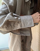 koszule damskie  Koszula Calm oversize Taupe 2