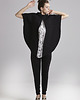 bluza z kapturem damska HIdden Birds - ponczo/peleryna dresowa 2