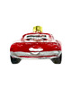 ozdoby choinkowe Bombka choinkowa: Czerwony klasyczny samochód sportowy 2