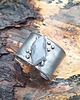 bransoletki wire wrapping Szara chmura - bransoletka regulowana 3