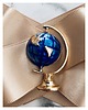 broszki Brosza z Globusem WORLD Nowość 6
