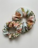 gumki do włosów Scrunchie Flores - dostępna w wersji z odwiązywaną szarfą 2
