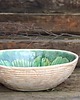 umywalki Umywalka zielona, umywalka nablatowa, umywalka ceramiczna, okragła 2