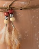 doniczki Doniczka oslonka boho piora 13,5cm 1