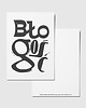 grafiki i ilustracje Błogość grafika typograficzna w drewnianej ramce A5 1