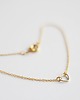 bransoletki złote 16k Gold Plated Tiny Heart Bracelet 3