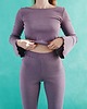 bluzki - inne Bluzka HIPPIE Lavender 6
