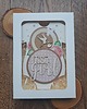 kartki scrapbooking Kartka na baby shower dziewczynki (w pudełku) 2