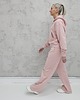 komplety damskie Komplet oversized kangurka i szerokie spodnie wide leg Powder Pink 5
