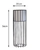 kwietniki Kwietnik metalowy stojący NEW Design LOFT 56cm 2