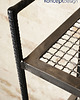 regały i półki Regał steel mesh 4