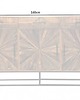 komody Komoda bufet Illusion naturalne drewno mango 160cm 6