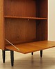 półki Regał tekowy, duński design, lata 70, produkcja: Dania 9