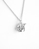 srebrne naszyjniki Rhodium Plated Squirrel Necklace 1