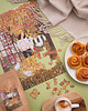 puzzle dla dzieci Muno Puzzle "Spadające Jabłka" by Asia Spettel 500 el. w eco woreczku 2