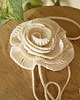chokery Duży choker ecru 3