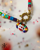 chokery Kolorowy naszyjnik Clown wyjątkowy 2