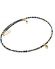 chokery Turmaliny zielone /choker/ 32 naszyjnik - Szlachetna kolekcja 3