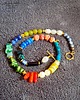 korale Modnie i unikatowo Naszyjnik ze specjalnego mixu minerałów handmade 6