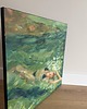 obrazy Rodos / 40x40 cm oryginał by Magda Kubiak 3