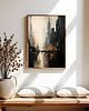 plakaty Plakat Abstrakcja Dark City v2 2