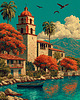 plakaty Plakat - Loreto Meksyk 2