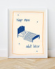 plakaty Plakat nap now adult later 2