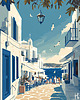 plakaty Plakat - Grecja my luv 1