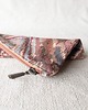 piórniki Mała lniano - bawełniana kosmetyczka / piórnik upcycling 3