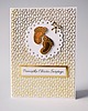 kartki scrapbooking Pamiątka Chrztu Świętego: Kartka Okolicznościowa 1