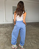 spodnie dresowe damskie Spodnie Cool sky blue 5