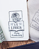 stemple Ex Libris, róża - pieczątka w zestawie 1