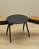stoliki kawowe Stolik niciak, duński design, lata 70, produkcja: Dania 3