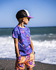 t-shirty dla chłopców T-shirt Fioletowy Leniwiec 2