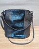 torby na ramię Bucket bag niebiesko-grafitowa 1