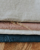 torebki, worki i plecaki dziecięce Lniany plecak worek  white/beige/pink/blue 1