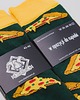 skarpetki męskie Śmieszne kolorowe skarpetki - Pizza 3