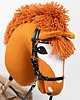 zabawki - inne Hobby Horse PREMIUM - kasztanowaty z irokezem A2-A5 2